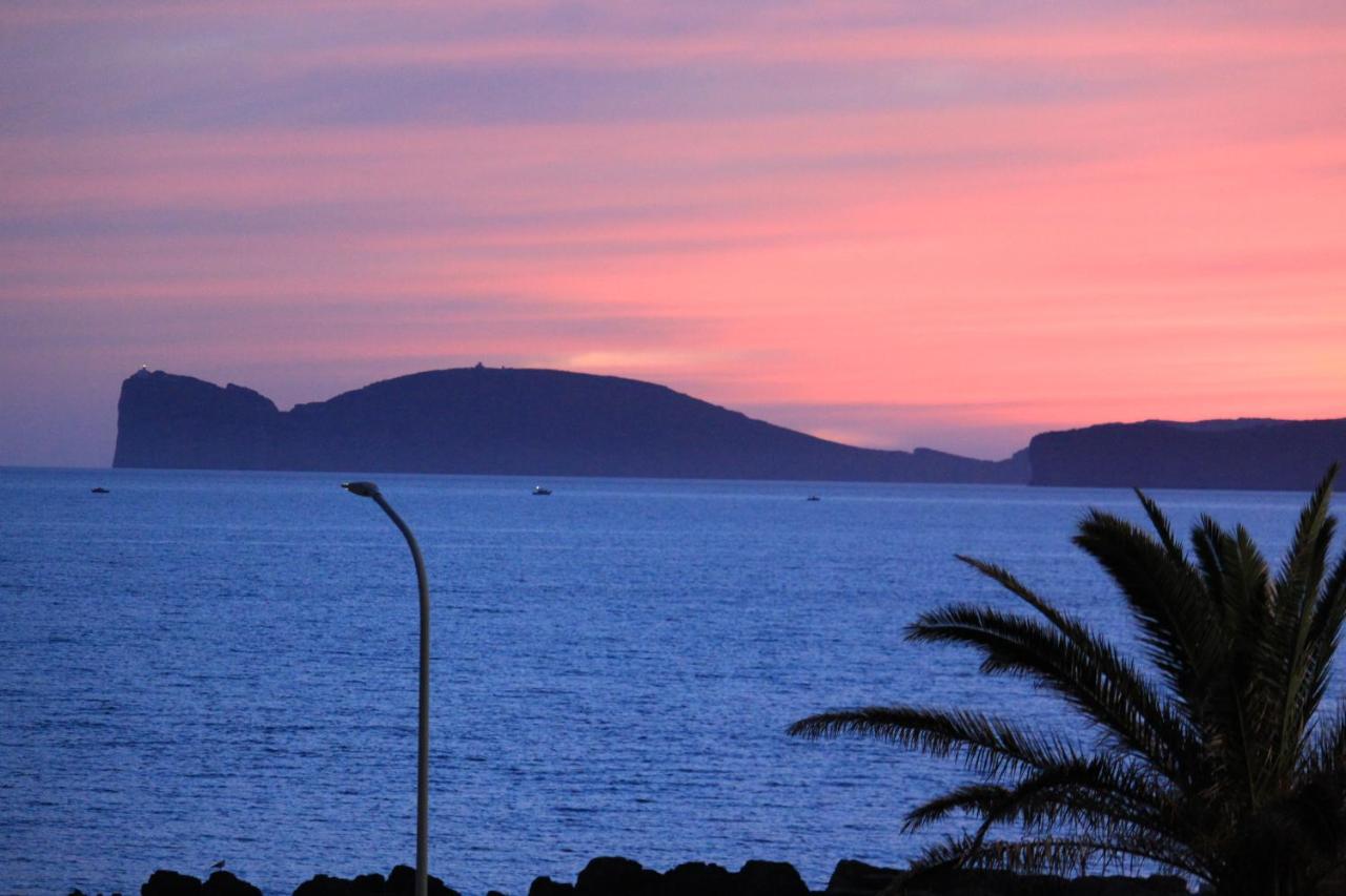 Calabona'S Promenade Apartment Alghero Buitenkant foto
